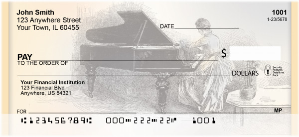 Timeless Classical Music Personal Checks | BBF-96