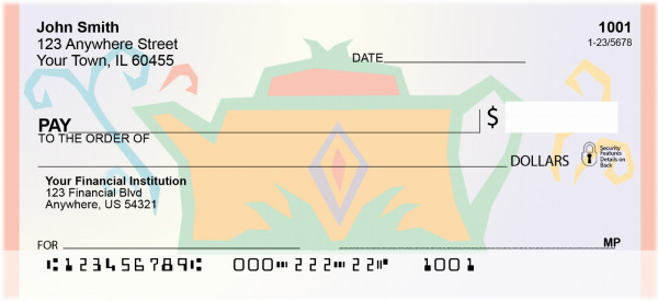 Little Tea Pots Personal Checks | BBF-97