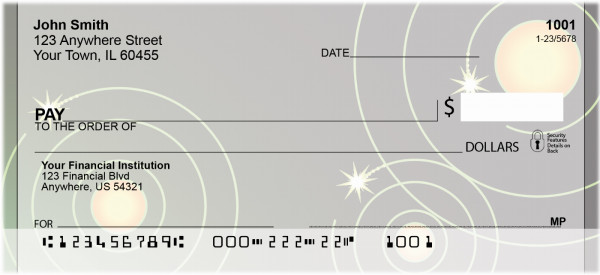 Star Travel Personal Checks | BBG-10