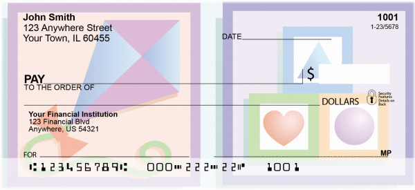 For The Young At Heart Personal Checks | BBG-15