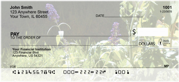 Spring Garden Personal Checks | BBG-19