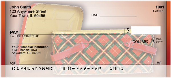 Hot Lunch Boxes Personal Checks | BBG-21