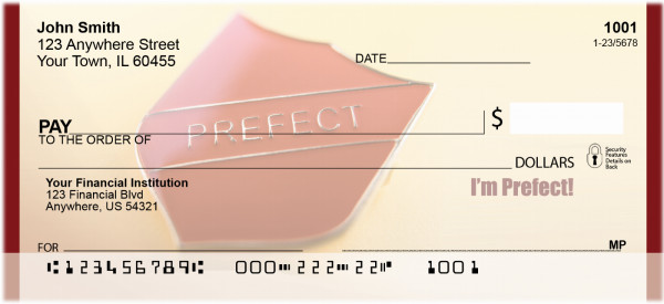 Prefection Personal Checks | BBG-25