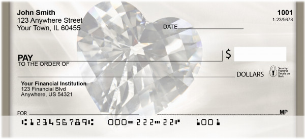 A Girls Best Friend Personal Checks | BBG-38