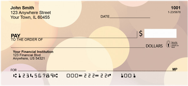 Circles In Depth Personal Checks Personal Checks | BBG-50
