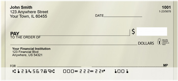 Green Hope Personal Checks | BBG-52