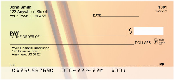 Shiny Hot Personal Checks | BBG-57