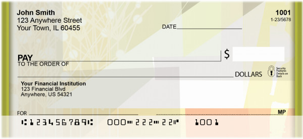 Transformations Personal Checks | BBG-69