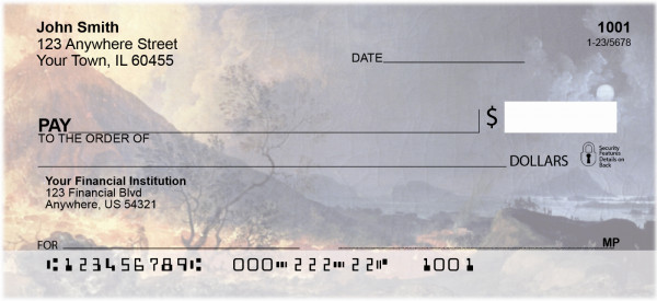 Mt. Vesuvius Personal Checks | BBG-77