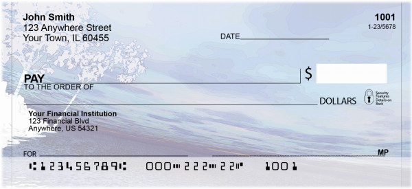 Heavenly Daydreams Personal Checks | BBG-78