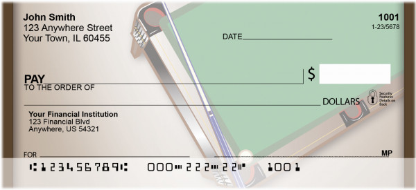 Billiard Tables Personal Checks | BBG-85