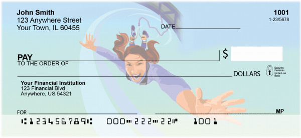 Bungee Jumping Drama Personal Checks | BBG-88
