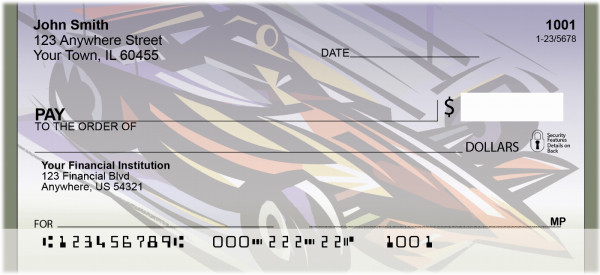 Formula For Speed Personal Checks | BBG-93