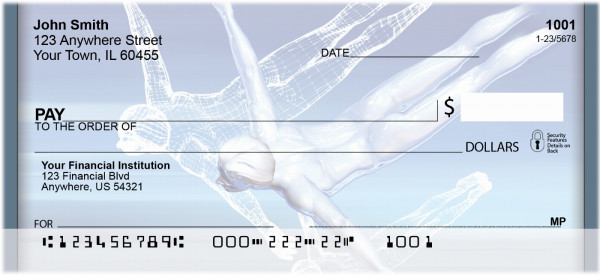 Diving Into The Blue Personal Checks | BBG-95
