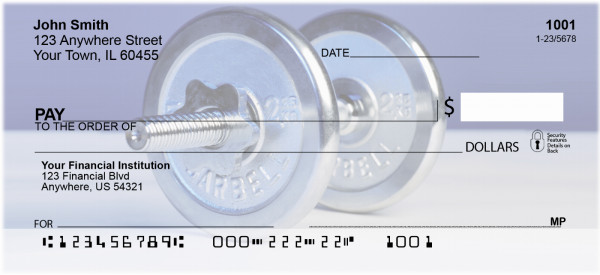 Weightlifting Personal Checks | BBG-99