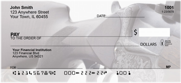 Hunting Heirlooms Personal Checks | BBH-16