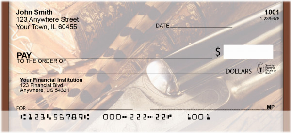 Old Timer Treasures Personal Checks | BBH-18