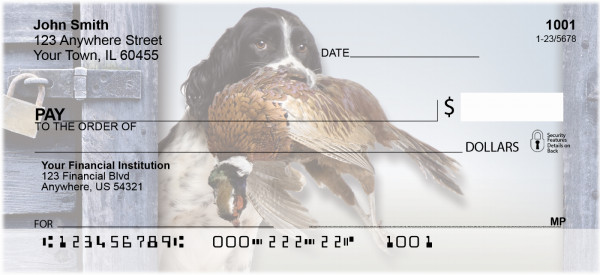 Views From The Dog House Personal Checks | BBH-19