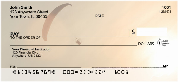 Parasailing Highs Personal Checks | BBH-23