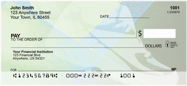 Running Blues Personal Checks | BBH-26