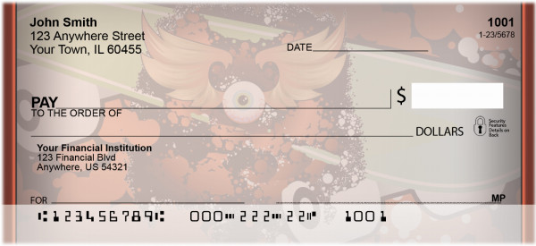 Smokin Hot Skateboards Personal Checks | BBH-28