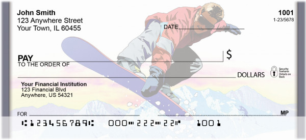Flying High Personal Checks | BBH-31