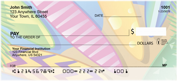 Crazy Surfboards Personal Checks | BBH-35