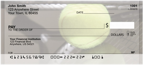 On The Court Personal Checks | BBH-38