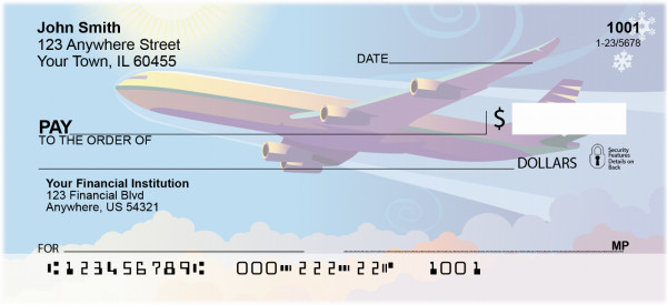 Commercial Travel Personal Checks | BBH-42