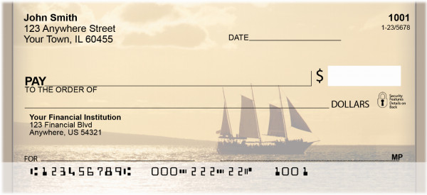 Golden Daze Personal Checks | BBH-44