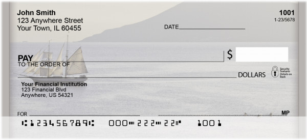 Sailing Through Life Personal Checks | BBH-49
