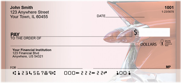 Car Light Closeups Personal Checks | BBH-54