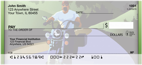 Road Rebel Personal Checks | BBH-63