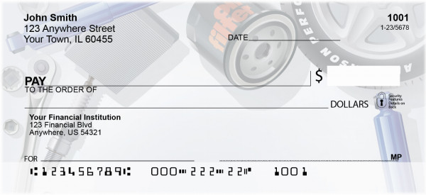 Tune It Up Personal Checks | BBH-67