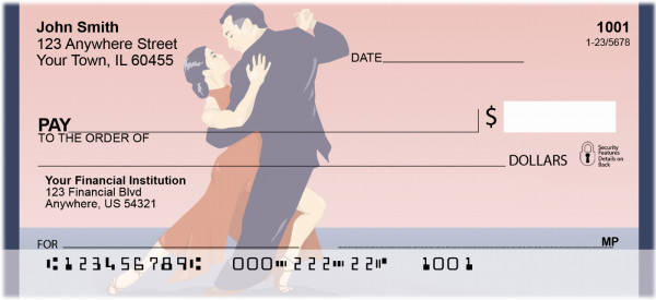 Steamy Tango Personal Checks | BBH-94