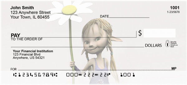 Loves Me, Loves Me Not Personal Checks | BBH-97