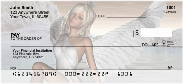 Fairy Dreams Personal Checks | BBH-98