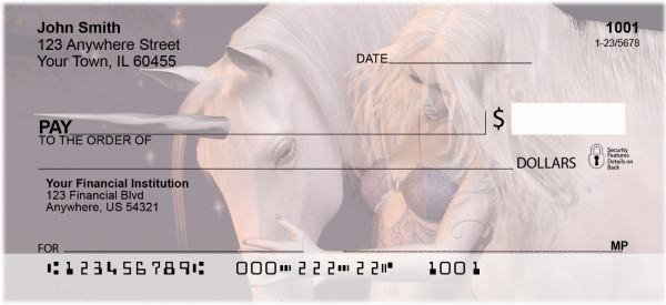Unicorn Visions Personal Checks | BBI-01