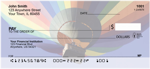 Balloon Magic Personal Checks | BBI-05