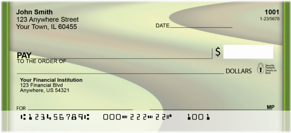 Take The Green Road Personal Checks | BBI-19