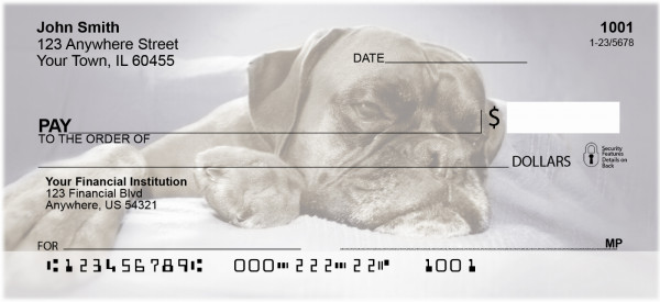 Boxer Daze Personal Checks | BBI-22
