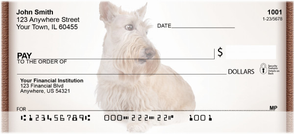 Scottish Terriers Personal Checks | BBI-27