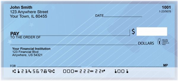 Law And Order Personal Checks | BBI-29