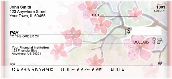 Garden Delight Personal Checks | BBI-31