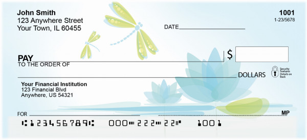 Live With Poise And Serenity Personal Checks | BBI-38