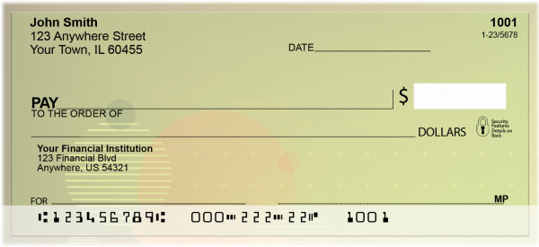 Simply Global Personal Checks | BBJ-99