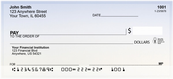 Softly Personal Checks | BBK-03
