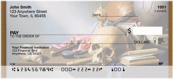 Big Easy Treasures Personal Checks | BBK-15