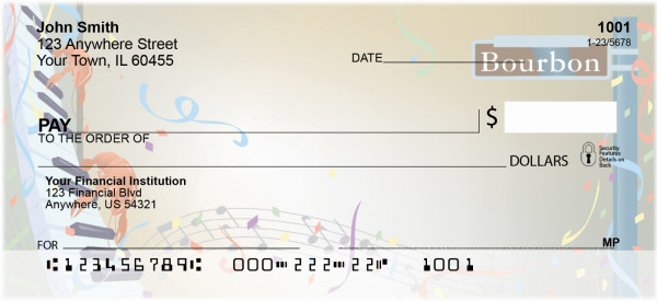 Fat Tuesday Personal Checks | BBK-16