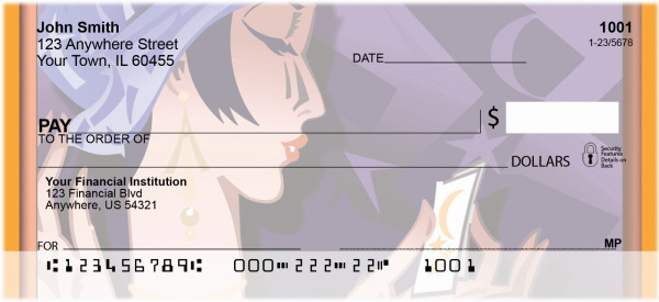 The Big Easy Personal Checks | BBK-18